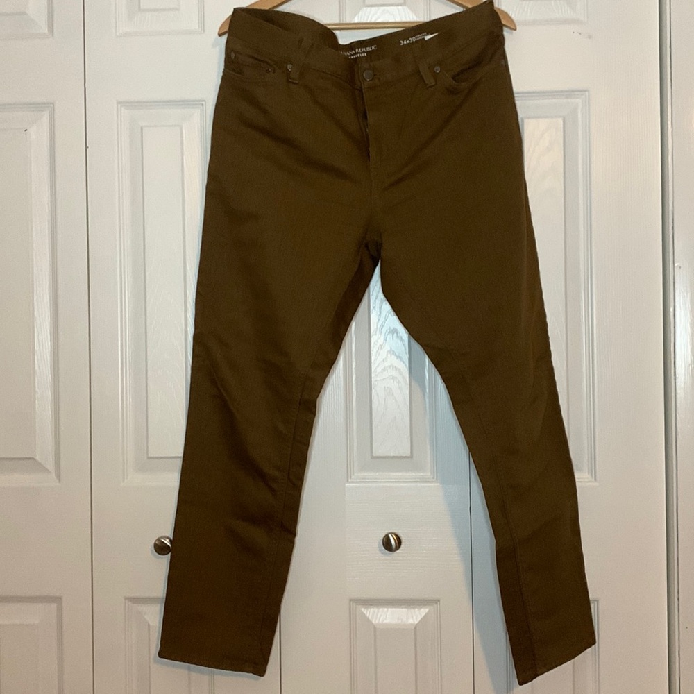 Banana Republic Travel Jean (Athletic Fit) 34x30